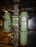 Sullair #LS-150WCWC, air compressor rotary screw/sliding vane, 100/110 psig - Image 3