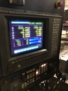 6" Wotan #Rapid-3, CNC horizontal boring mill, 2-1500 RPM, #50 Taper, Fanuc 15M, floor plates, hardened & - Image 8