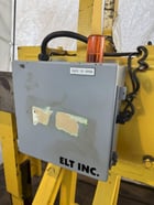 10000 lb. Adjustable Powered coil grabber, adjustable 26"-66" width, 37" max height, stand - Image 4