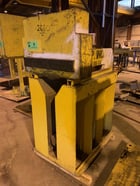 30000 lb. BLP #CS-30-60-36-30, coil lifting " C" hook with stand, 60" width, S/N BLP0210-C, 1997 - Image 2