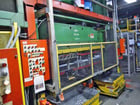 200 Ton, Pacific #200-D10-36, hydraulic press, 18" stroke, 126" BH, 20" windows, 30 HP, light curtains - Image 2