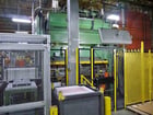 200 Ton, Pacific #200-D10-36, hydraulic press, 18" stroke, 126" BH, 20" windows, 30 HP, light curtains - Image 3