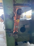 300 Ton, Pacific #300D10-60, hydraulic press, 18" stroke, 28" window, 123" x 60" bed, 40 HP, Allen Bradley - Image 8
