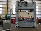 300 Ton, Verson #S2-300-160-60T straight side double crank press, 14" stroke, 31" Shut Height, 20-40 SPM - Image 4