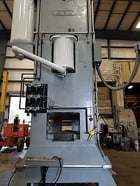 300 Ton, Verson #S2-300-160-60T straight side double crank press, 14" stroke, 31" Shut Height, 20-40 SPM - Image 7
