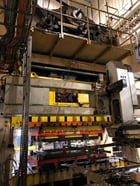 660 Ton, Heim #S2-660-120-66, straight side double crank press, 14" stroke, 51" Shut Height, 7-7/8" - Image 4