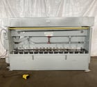 1/2" x 10' HTC hydraulic shear, front operated power back gauge, 11 hold downs, 72" squaring arm, 25 HP - Image 1