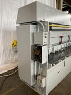 1/2" x 10' HTC hydraulic shear, front operated power back gauge, 11 hold downs, 72" squaring arm, 25 HP - Image 2