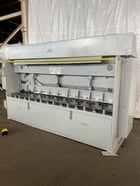 1/2" x 10' HTC hydraulic shear, front operated power back gauge, 11 hold downs, 72" squaring arm, 25 HP - Image 4
