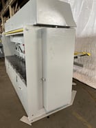 1/2" x 10' HTC hydraulic shear, front operated power back gauge, 11 hold downs, 72" squaring arm, 25 HP - Image 5