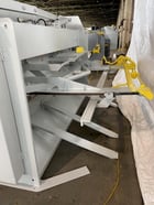 1/2" x 10' HTC hydraulic shear, front operated power back gauge, 11 hold downs, 72" squaring arm, 25 HP - Image 6