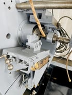 1/8" - 2" Modern #2E, cut-off machine, rear slides, coolant system, 3 HP, 800 RPM - Image 7