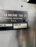 1/8" - 2" Modern #2E, cut-off machine, rear slides, coolant system, 3 HP, 800 RPM - Image 10