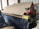 1/2" x 12' Chicago Dreis & Krump, 4" flange, power apron brake, motorized clamp - Image 1