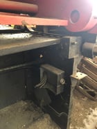 1/2" x 12' Chicago Dreis & Krump, 4" flange, power apron brake, motorized clamp - Image 4