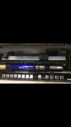MTA #Eagle-551-6, magazine type bar loader,.2"-2" bar capacity, channel guides, 2007 - Image 3