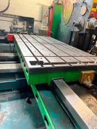 5" Giddings & Lewis #PMC-5, horizontal boring mill, 48" x96" table, Numeriread 3-Axis digital read out, 1970 - Image 3