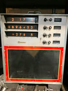 5" Giddings & Lewis #PMC-5, horizontal boring mill, 48" x96" table, Numeriread 3-Axis digital read out, 1970 - Image 5
