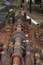 876 GPM @ 1547' TDH, United, 4" BFHH-B, 4 STG, 3550 RPM, #CUP-135 - Image 1