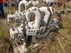 666 GPM @ 1670' TDH, Byron-Jackson, 4x6x9 DVMX, 6 STG, 3560 RPM, #CUP-205 - Image 1