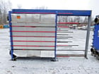 20300 sq.ft., Alfa-Laval, AQ14-LFG, plate & frame heat exchanger, 150 psi, alloy 304 Stainless Steel plates - Image 5