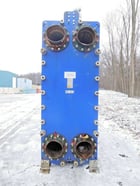 20300 sq.ft., Alfa-Laval, AQ14-LFG, plate & frame heat exchanger, 150 psi, alloy 304 Stainless Steel plates - Image 7