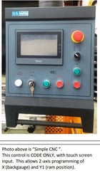 440 Ton, U.S. Industrial #USHB, CNC hydraulic press brake, 4' -13' overall, new, #14304-14320 (18 available) - Image 2