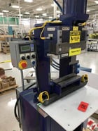 Columbia Marking Tools #860, roll stamp marking machine, 3" vt stroke, 3-1/2" max roll stroke - Image 2