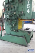 75 Ton, Wean #G-75-1, OBI press, 8" stroke, 30" Shut Height, air clutch & brake, 40-80 SPM, 15 HP, dual palm - Image 3