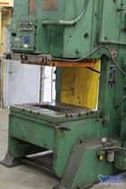 75 Ton, Wean #G-75-1, OBI press, 8" stroke, 30" Shut Height, air clutch & brake, 40-80 SPM, 15 HP, dual palm - Image 9