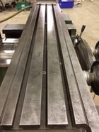 Willis Microcut #500VS, vertical mill, 59" x11.8" table, 4 HP, 60-3600 RPM, Acu-Rite 3-Axis digital read out - Image 6