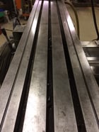 Willis Microcut #500VS, vertical mill, 59" x11.8" table, 4 HP, 60-3600 RPM, Acu-Rite 3-Axis digital read out - Image 9