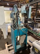 10.8" Eisele #VMS-300PV, semi automatic mitering coldsaw, 1994, S/N 3844 - Image 1
