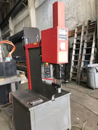 6 Ton, Haeger #618-Plus-H, insertion machine, 18" throat, 8" stroke, 2010 - Image 2