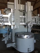 46" King, Vertical Turret Lathe, 56" swing, 0-110 RPM, 40" turning height, 50 HP, 3-Jaw chuck - Image 1