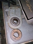 Hammond #1000-D-8, Abrasive Belt Grinder, S/N 1716 - Image 7