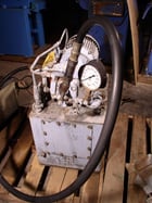 7.5 HP Oilgear Hydraulic System, 4000 psi, 6.0 gpm @ 1800 RPM, 20 gallon tank, 230/460 V. - Image 2