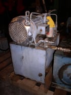 7.5 HP Oilgear Hydraulic System, 4000 psi, 6.0 gpm @ 1800 RPM, 20 gallon tank, 230/460 V. - Image 3