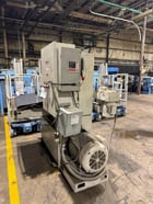 37" Timesavers #137-1-HDM, wide belt sander, 0"-8" material thickness, 37" x 60" belt size, 2900 SFM, S/N - Image 2