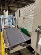 37" Timesavers #137-1-HDM, wide belt sander, 0"-8" material thickness, 37" x 60" belt size, 2900 SFM, S/N - Image 3