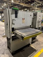37" Timesavers #137-1-HDM, wide belt sander, 0"-8" material thickness, 37" x 60" belt size, 2900 SFM, S/N - Image 5