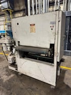 37" Timesavers #137-1-HDM, wide belt sander, 0"-8" material thickness, 37" x 60" belt size, 2900 SFM, S/N - Image 9