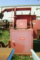 10000 lb. Rowe #10030-DSL, Powered Roll, 30" width, 60" Od, air operated, hold down arm - Image 1