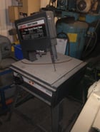 12" Craftsman, vertical bandsaw, tilting head 45&deg; with stock stand - Image 1