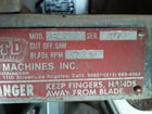 6-1/2" CTD #PF200M, Cold Saw, 12" blade, 10 SPM, 3725 RPM, S/N 107R - Image 7