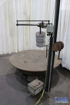5000 lb. Metal Stamping Equipment #CT5060, pallet style decoiler, 3/4 HP, #72958 - Image 4
