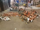 Victaulic, fire sprinkler steel water pipe, fittings, 3"-10" clamps, and valves - Image 1