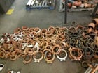 Victaulic, fire sprinkler steel water pipe, fittings, 3"-10" clamps, and valves - Image 4