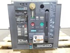 800 Amps, Siemens, WLF2A308, Integrated cubicle bus power circuit breaker, with Siemens ETU745 trip unit - Image 2