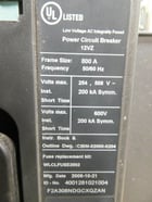 800 Amps, Siemens, WLF2A308, Integrated cubicle bus power circuit breaker, with Siemens ETU745 trip unit - Image 10